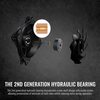 Thermaltake  2 Pack Thermaltake 140mm Toughfan 14 Performance PWM Case Fans Image