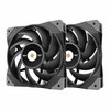 Thermaltake  2 Pack Thermaltake 120mm Toughfan 12 Radiator Performance PWM Case Fans Image