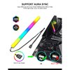 GameMax  Double Side Magnetic Rainbow ARGB LED Strip Image