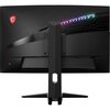 MSI ?9S6-3CA66T-009 27 Inch Curved Gaming Monitor - 16:9 WQHD (2560 x 1440), 2K, VA, 165Hz, 1ms, 1500R, FreeSync, HDR, RGB Mystic Light, DisplayPort, HDMI, Type-C, Special Offer Price Image