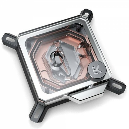 EK  EK-Velocity CPU Water Blocks - Copper + Plexi
