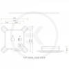 EK  EK-Velocity CPU Water Blocks - Copper + Plexi Image