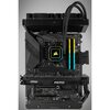 Corsair  32GB VENGEANCE RGB RS Kit (2 x 16GB), DDR4, 3600MHz (PC4-28800), CL18, XMP 2.0, 6 LEDs, Black Image