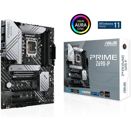 ASUS  ASUS PRIME Z690-P Socket 1700 DDR5 Motherboard