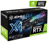 Inno3D C307T4-086XX-1820VA35 RTX 3070 Ti iChill X4 LHR 8Gb GDDR6x PCI-Express Graphics Card Image