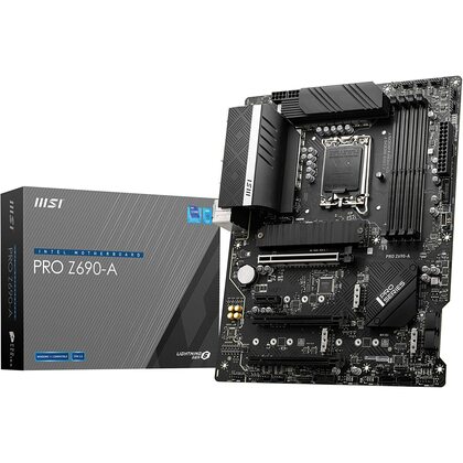 MSI MAG-Z690-PRO-A-WIFI-DDR5 MAG Z690 PRO A WI-FI DDR5 Socket 1700 Motherboard