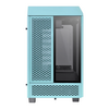 Thermaltake  The Tower 100 Mini Chassis Tempered Glass PC Gaming Case - Turquoise Image