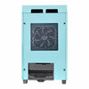 Thermaltake  The Tower 100 Mini Chassis Tempered Glass PC Gaming Case - Turquoise Image