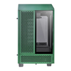 Thermaltake  The Tower 100 Mini Chassis Tempered Glass PC Gaming Case - Racing Green Image