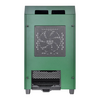Thermaltake  The Tower 100 Mini Chassis Tempered Glass PC Gaming Case - Racing Green Image