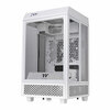 Thermaltake CA-1R3-00S6WN-00 The Tower 100 Mini Chassis Tempered Glass PC Gaming Case - Snow - Special Offer Image