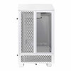 Thermaltake CA-1R3-00S6WN-00 The Tower 100 Mini Chassis Tempered Glass PC Gaming Case - Snow - Special Offer Image