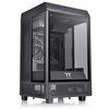 Thermaltake  The Tower 100 Mini Chassis Tempered Glass PC Gaming Case - Black - Special Offer Image