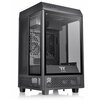 Thermaltake  The Tower 100 Mini Chassis Tempered Glass PC Gaming Case - Black Image