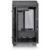 Thermaltake CA-1R3-00S1WN-00 The Tower 100 Mini Chassis Tempered Glass PC Gaming Case - Black - Special Offer Image