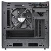 Thermaltake  The Tower 100 Mini Chassis Tempered Glass PC Gaming Case - Black Image