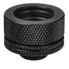 Thermaltake  Pacific PETG Tube 16mm OD Compression Fitting - Black Image