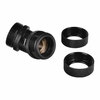 Thermaltake  45 Degree 5/8`` Dual PETG Compression Fitting - Black Image