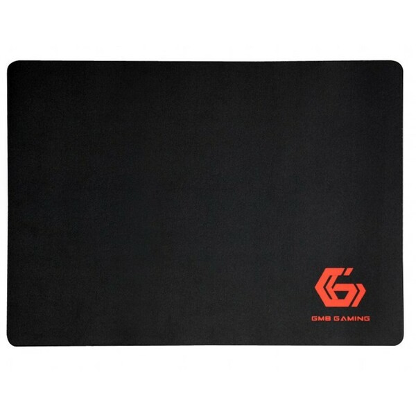 Gembird  Pro Gaming 3mm Heavy Duty Mouse Pad Mat 250 x 350mm Black Medium