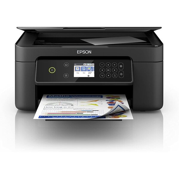EPSON  Expression Home  Print/Scan/Copy Wi-Fi Printer, Black