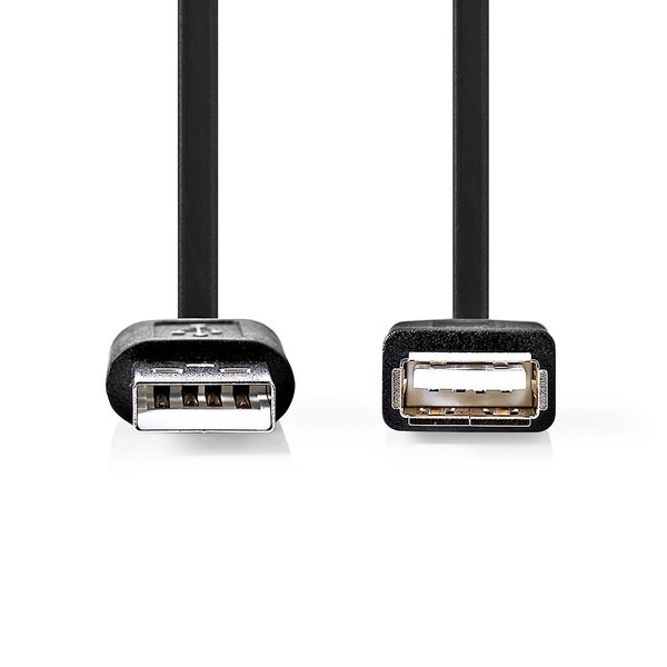 NEDIS  3.0m USB 2.0 Extension Cable 3m A plug - A Socket