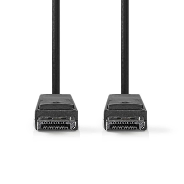NEDIS  DisplayPort Male to DisplayPort Male 8K@60Hz Nickel Plated 3.00 m  Version 1.4