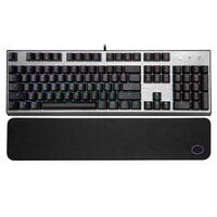 Coolermaster CK-351-SKOR1-UK CK351 IP58 Rated RGB Wired Mechanical Gaming Keyboard - Red Switches - Special Offer