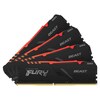 Kingston  Fury Beast RGB 64GB Kit (4 x 16GB), DDR4, 3200MHz (PC4-25600), CL16, DIMM Memory Kit Image