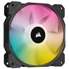 Corsair  iCUE SP120 ELITE Performance 12cm PWM RGB Case Fan, 8 ARGB LEDs, Hydraulic Bearing, Single Fan Expansion Pack Image
