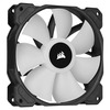 Corsair  iCUE SP120 ELITE Performance 12cm PWM RGB Case Fan, 8 ARGB LEDs, Hydraulic Bearing, Single Fan Expansion Pack Image