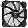 Corsair  iCUE SP120 ELITE Performance 12cm PWM RGB Case Fan, 8 ARGB LEDs, Hydraulic Bearing, Single Fan Expansion Pack Image