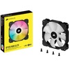Corsair  iCUE SP120 ELITE Performance 12cm PWM RGB Case Fan, 8 ARGB LEDs, Hydraulic Bearing, Single Fan Expansion Pack Image