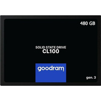 Goodram  480Gb SSD, 2.5`, SATA3, up to 520 mb/ps read