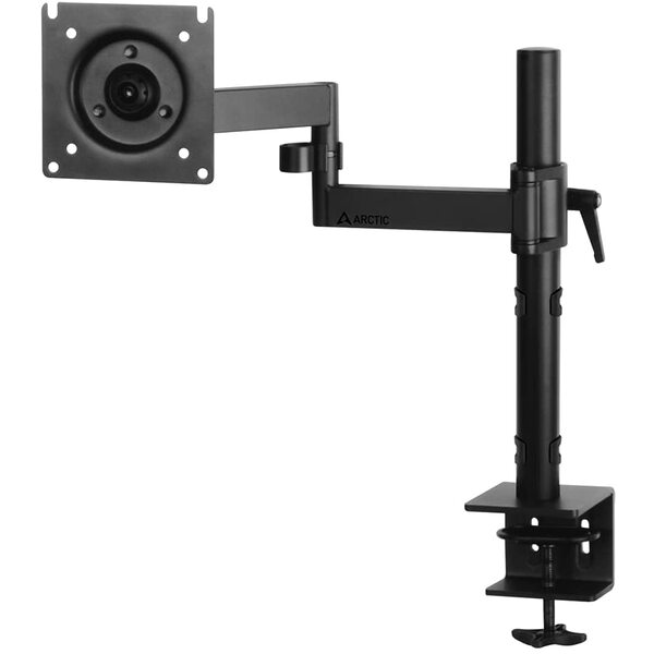 Arctic Cooling Arctic X1 Single Monitor Arm, Up to 43`` Monitors / 49`` Ultrawide, 180° Swivel, 360° Rotation