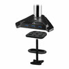Arctic Cooling  Z3 Pro (Gen3) Triple Monitor Arm with 4-Port USB 3.0 Hub Image