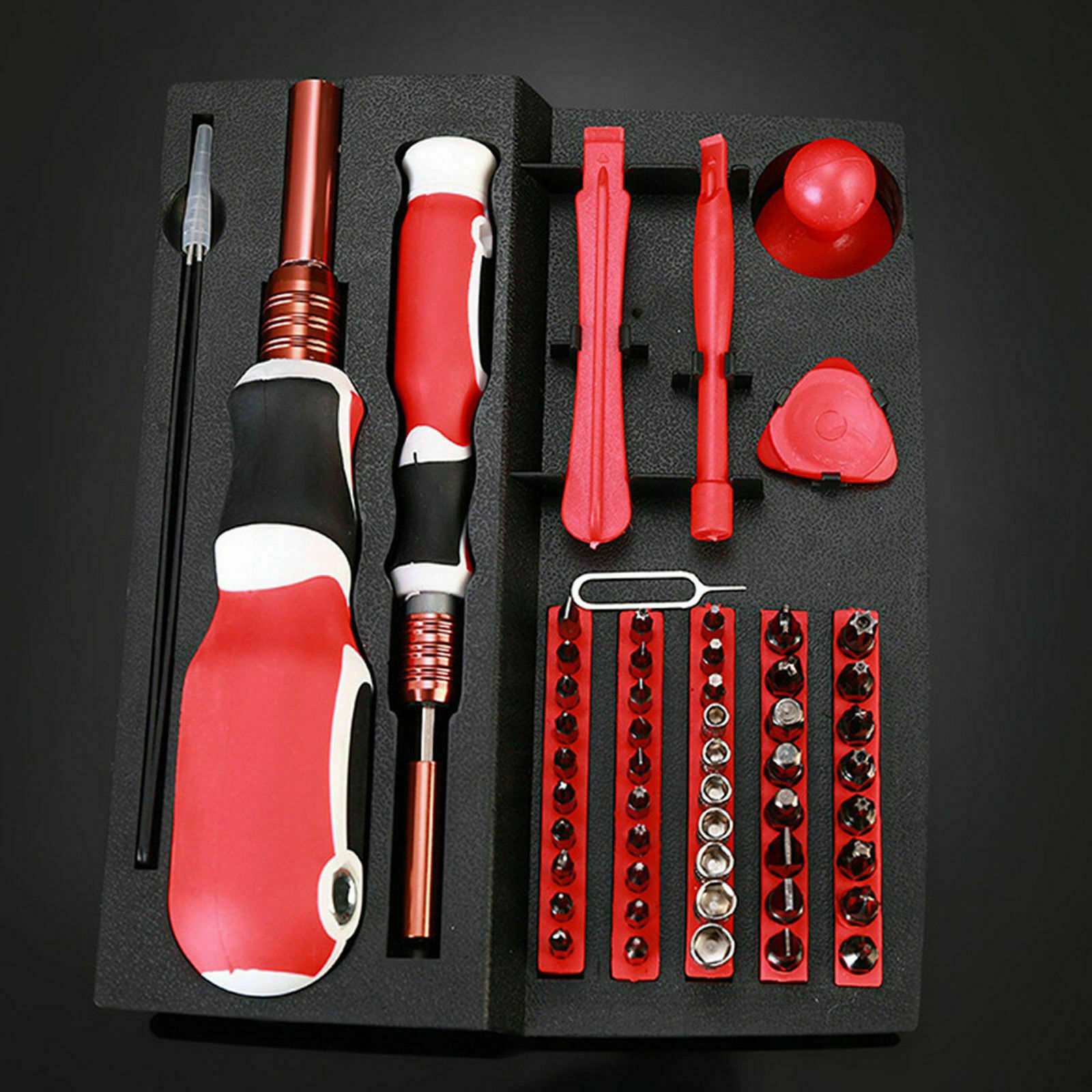 Splinktech 56pcs Multi Functional Precision Insulated Screwdriver