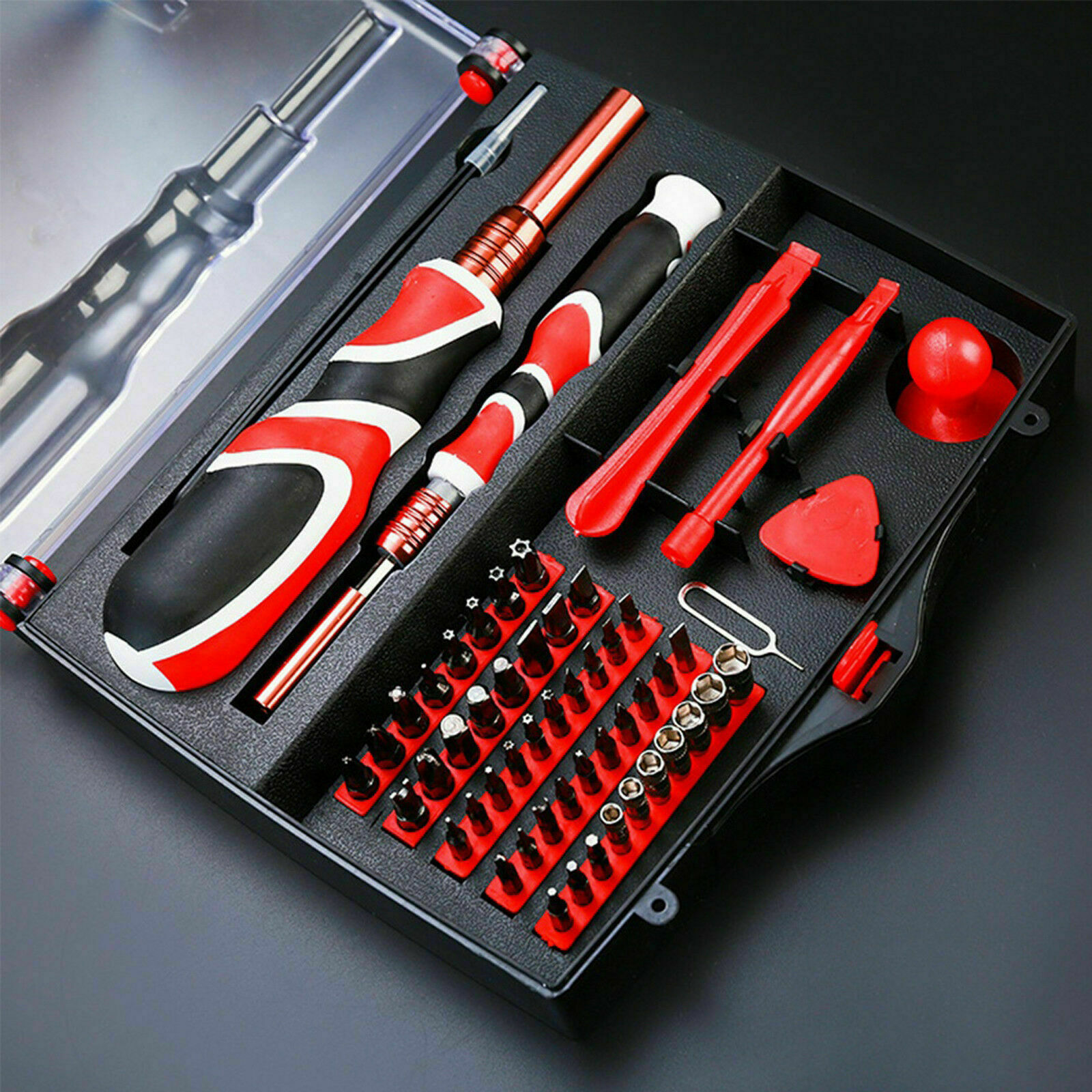 Splinktech 56pcs Multi Functional Precision Insulated Screwdriver Set