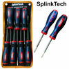 Splinktech  7Pcs Precision Screwdriver Magnetic Insulated Tool Set Soft Grip Handles Image