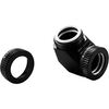 Phanteks  16mm Hard Tube Adapter 90° - Black Image