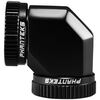 Phanteks  16mm Hard Tube Adapter 90° - Black Image