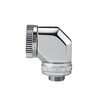 Phanteks  16Mm Hard Tube Rotary Fitting 90° G1/4 - Chrome Image