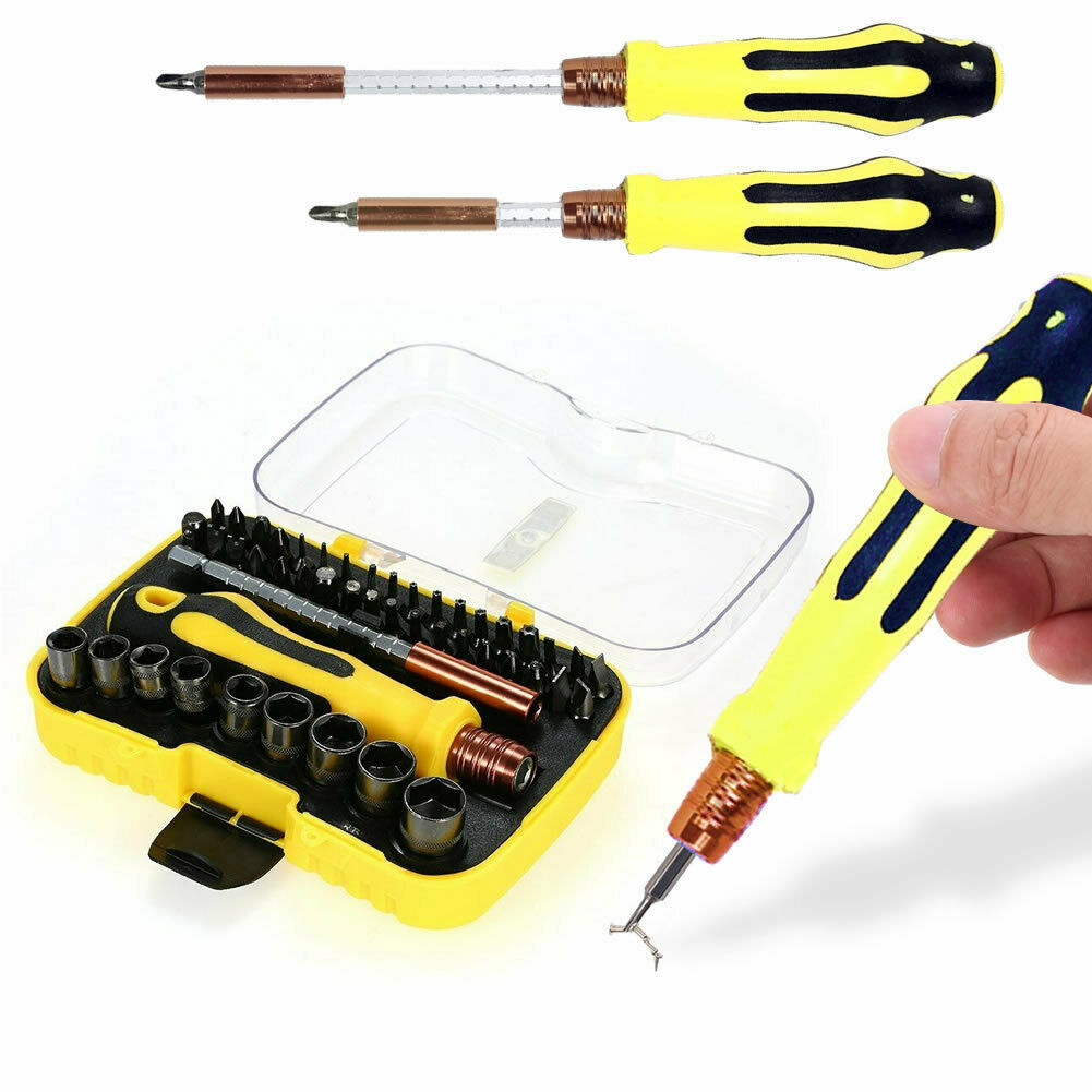 Splinktech 47Pcs Adjustable Professional Screwdriver Set Bit Falcon