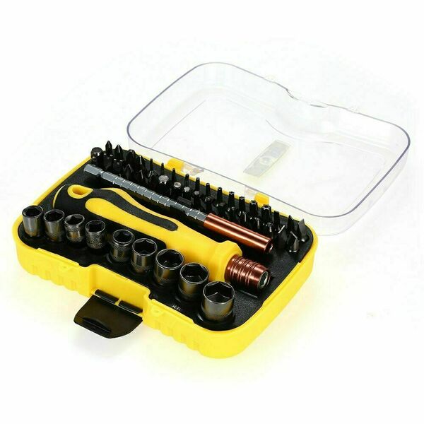 Splinktech  47Pcs Adjustable Professional Screwdriver Set Bit