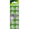 GP Batteries  Alkaline Button Batteries, 10x battery pack Image