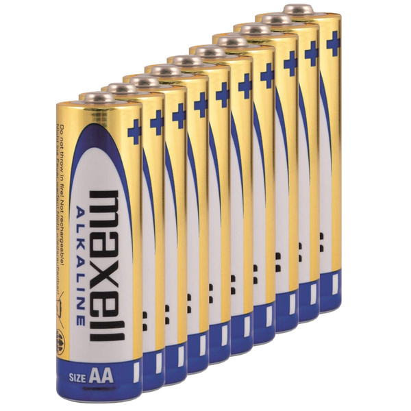 Maxell  Alkaline LR6 AA Battery (10 pack)