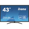Iiyama  42.5`` 4K Ultra HD VA Monitor Aspect ratio 16:9 Resp time 3ms, Black Image