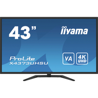 Iiyama  42.5`` 4K Ultra HD VA Monitor Aspect ratio 16:9 Resp time 3ms, Black