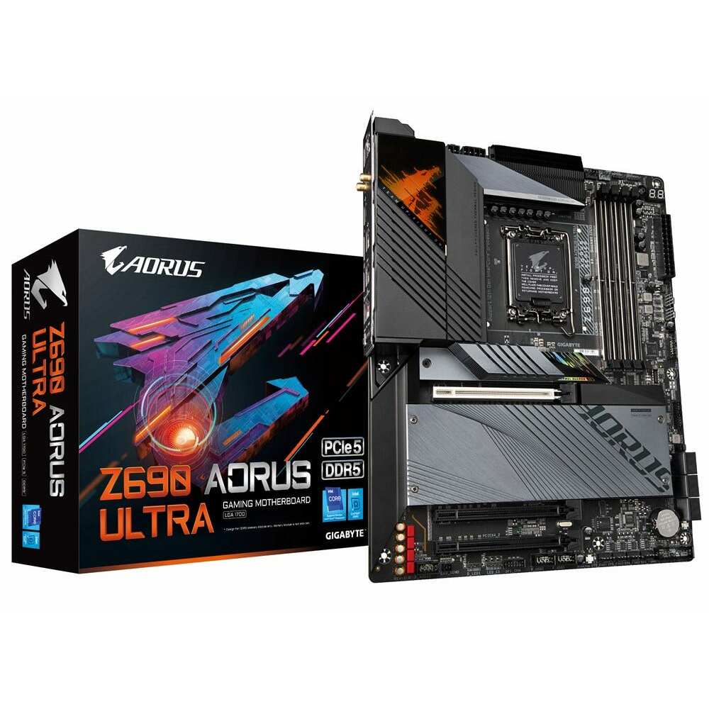 Gigabyte Z690 AORUS ULTRA Intel DDR5 PCIe 5.0 ATX WIFI Motherboard