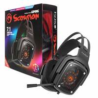 MARVO HG-9046 Scorpion 7.1 True Surround Sound 7 Colour LED Gaming Headset