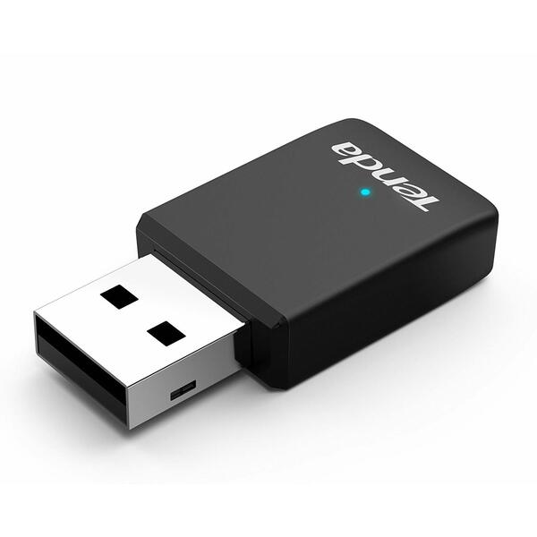Tenda 433Mbps  + 200Mbps  USB Wifi Adapter
